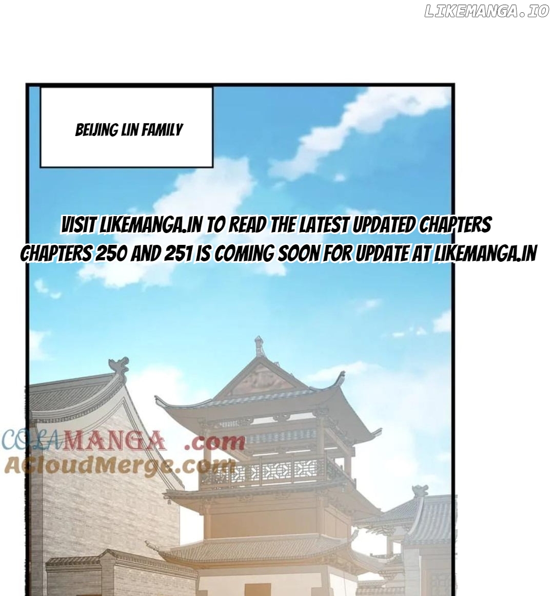 Divine Urban God Chapter 249 - page 1
